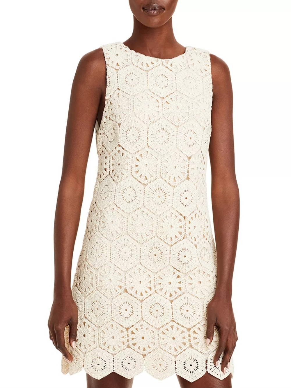 Alice + Olivia Clyde Crochet Shift Dress – Size 8 – NWT (New Without Tags)